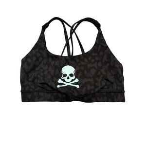 Lululemon SoulCycle Bra Cheetah Print